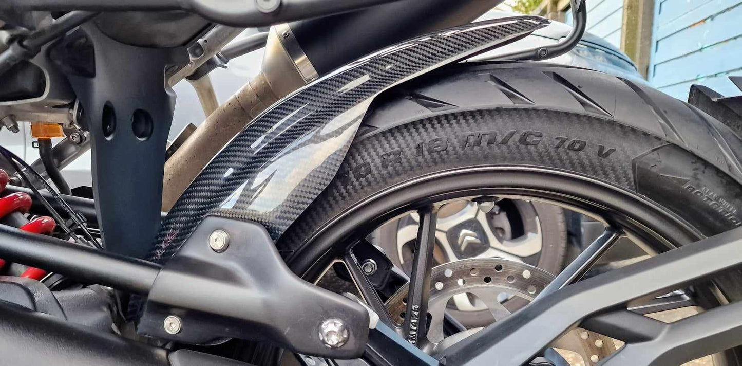 TRIUMPH TIGER 1200 2022- OG VIDERE BAGKRAMMER/MUDGUARD