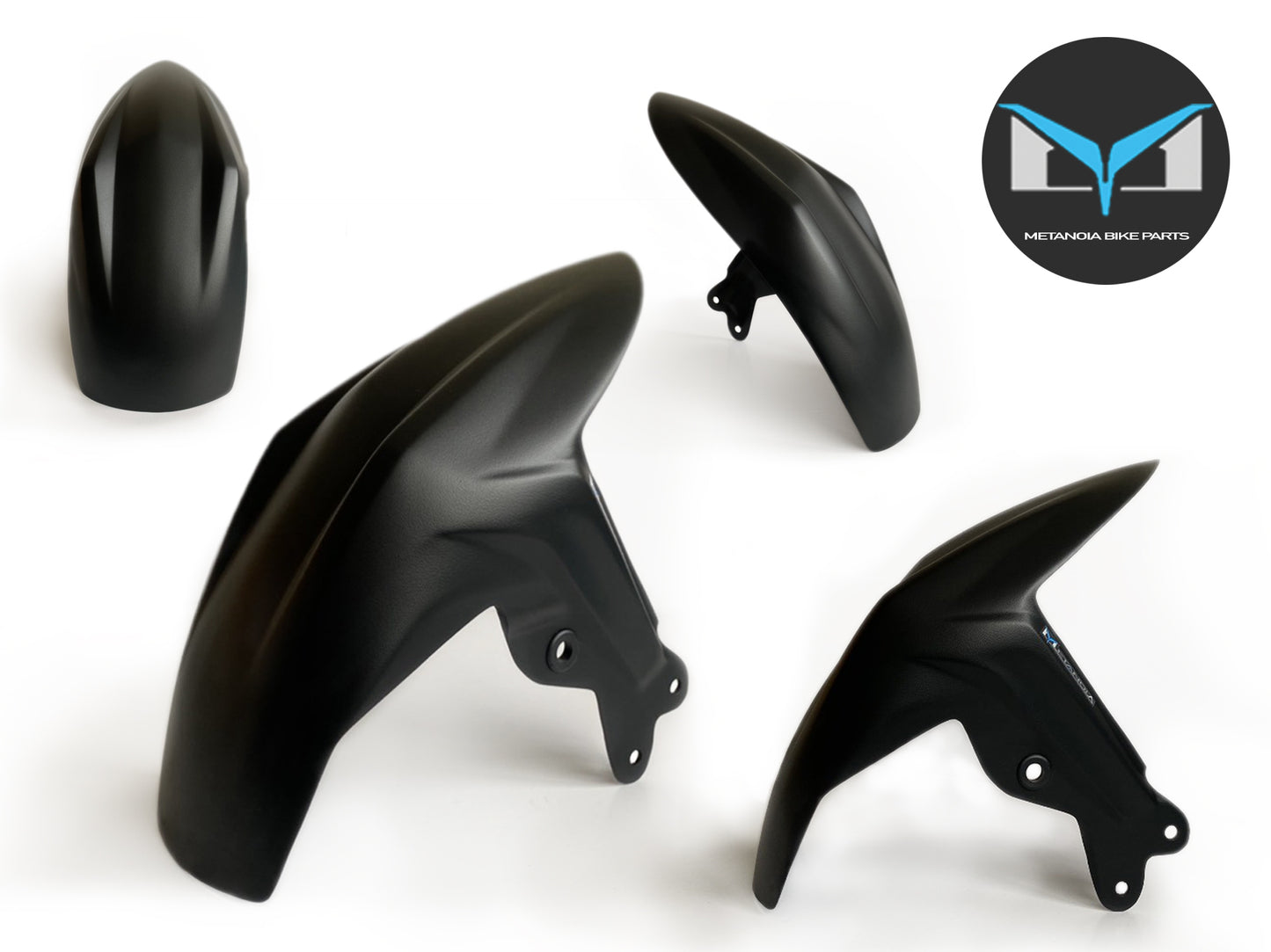 BMW R1200/R1250 R/RS 2015-NUVÆRENDE BAGKRAMMER/MUDGUARD