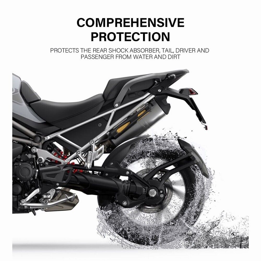 TRIUMPH TIGER 1200 2022- OG VIDERE BAGKRAMMER/MUDGUARD