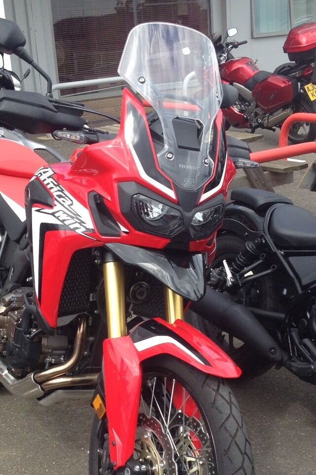 HONDA CRF1000L AFRICA TWIN 2016-2019 FORNÆB/FENDER