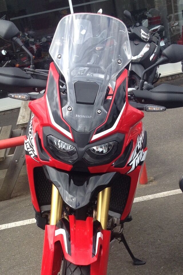 HONDA CRF1000L AFRICA TWIN 2016-2019 FORNÆB/FENDER