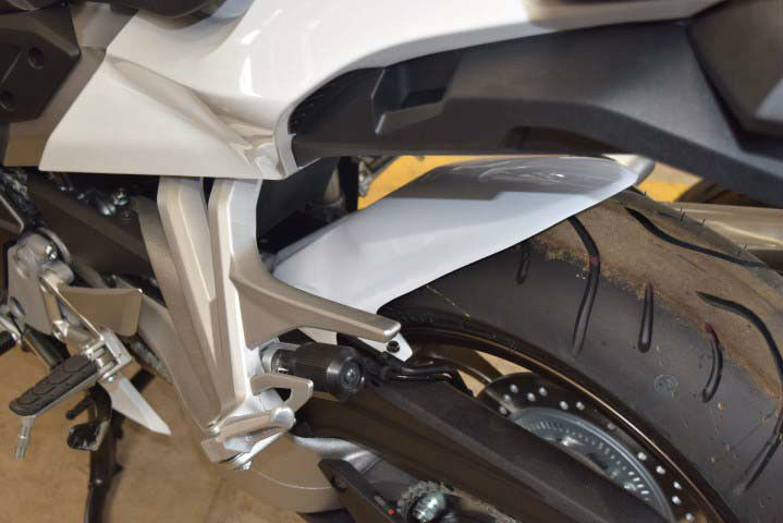 HONDA VFR800 2014-NUVÆRENDE CROSSRUNNER 2015-NUVÆRENDE BAGKRAMMER/MUDGUARD