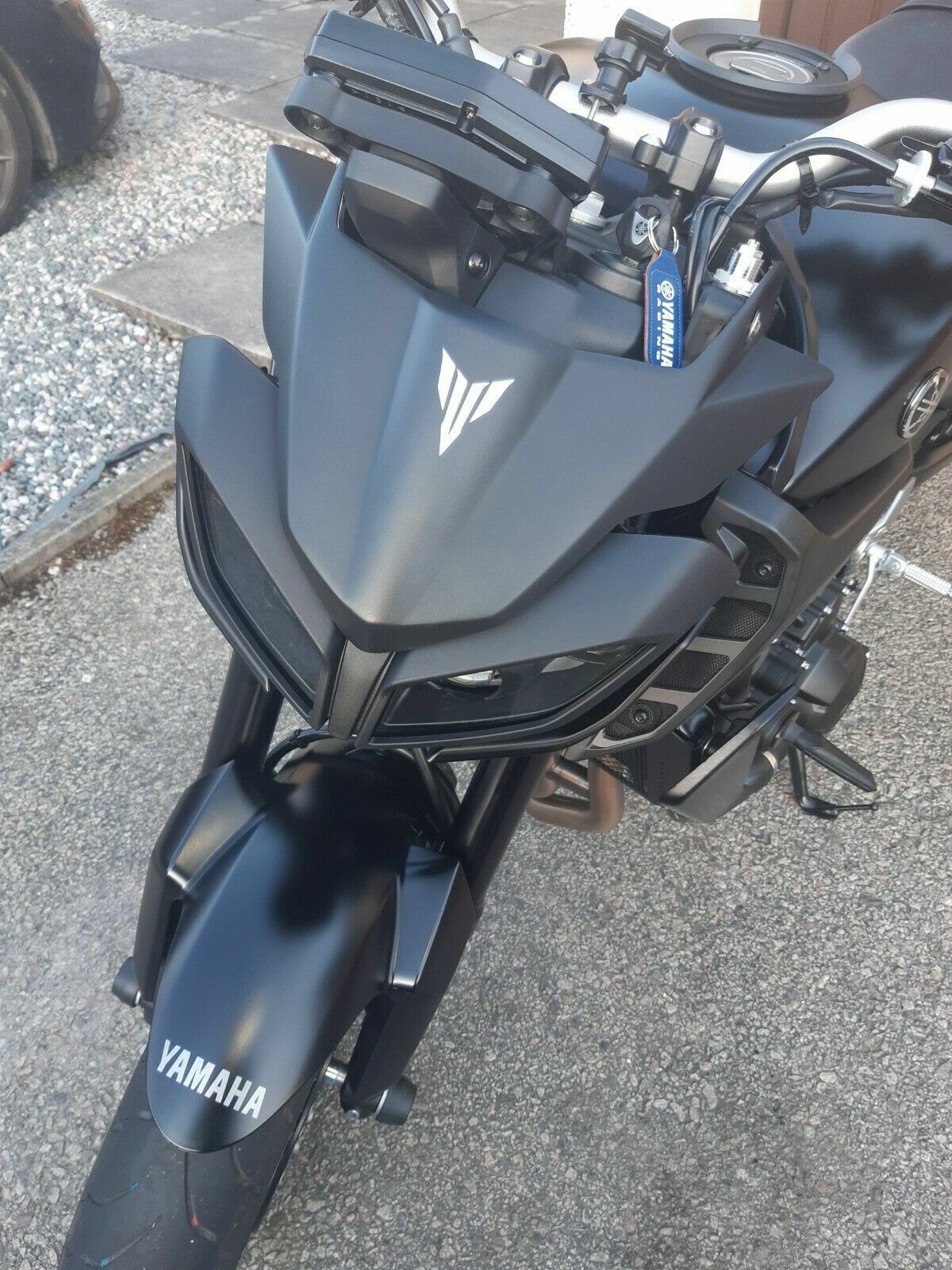 YAMAHA MT-09 2017-2020 FLYSSKÆRM