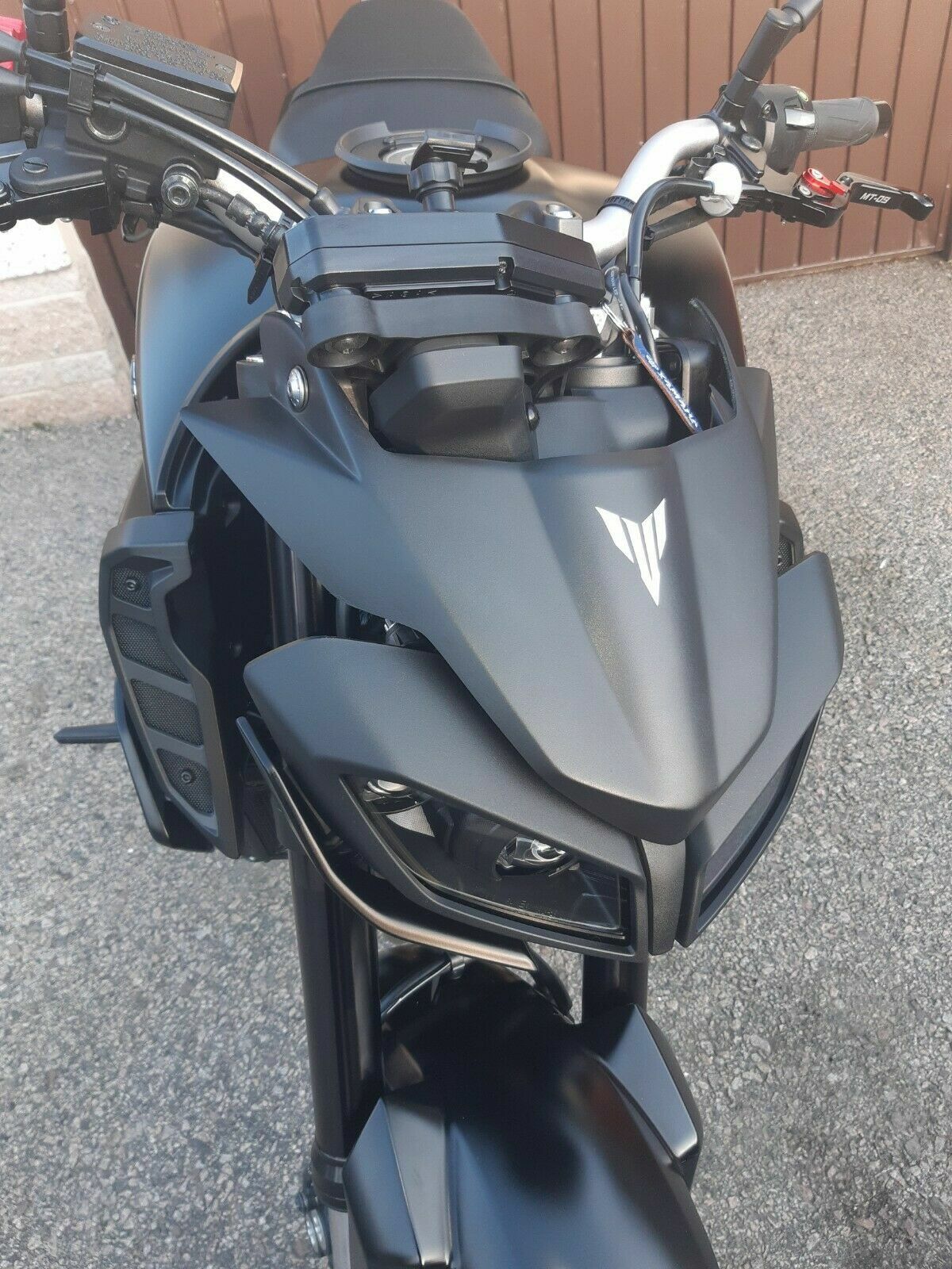 YAMAHA MT-09 2017-2020 FLYSSKÆRM