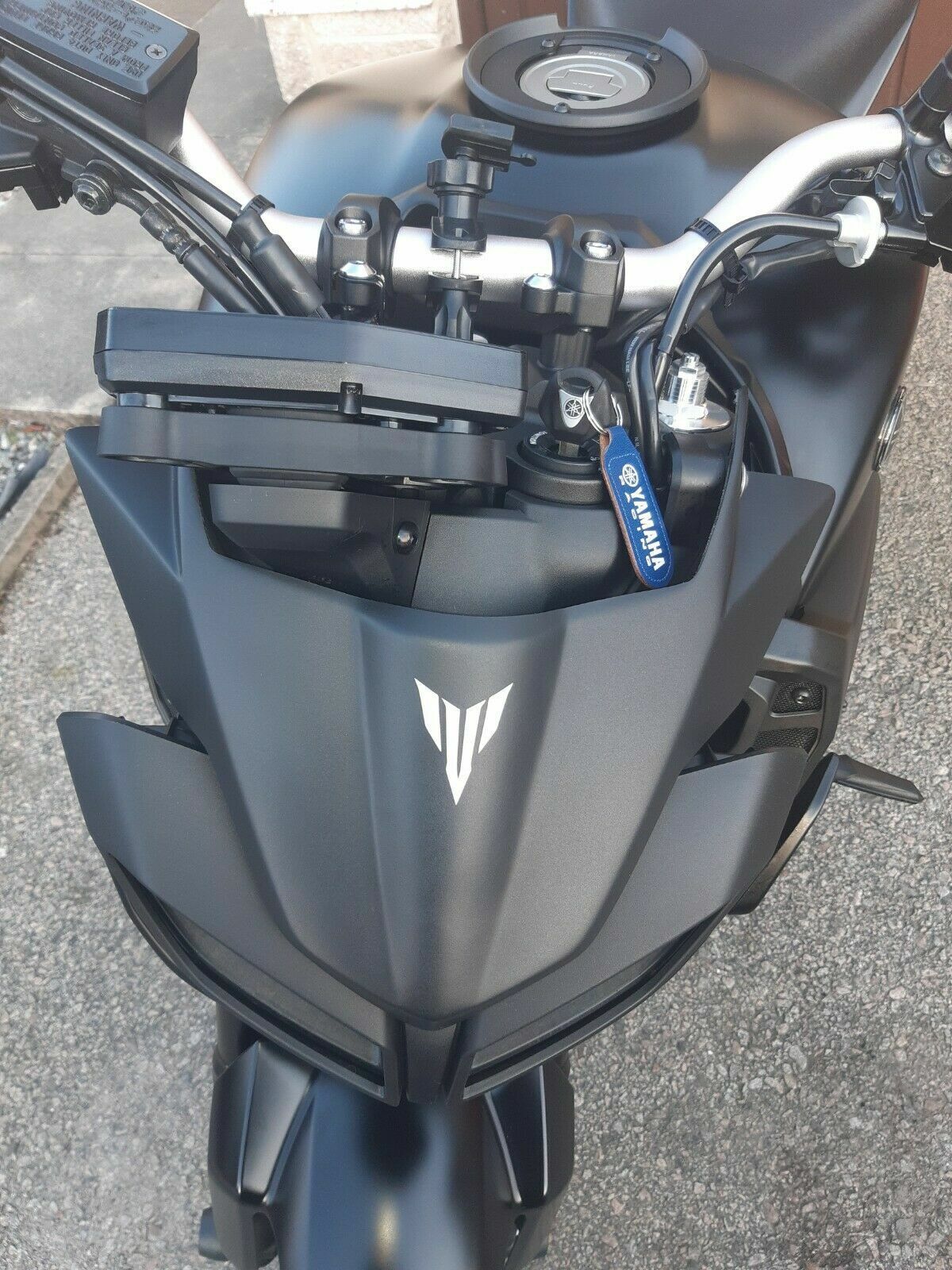YAMAHA MT-09 2017-2020 FLYSSKÆRM