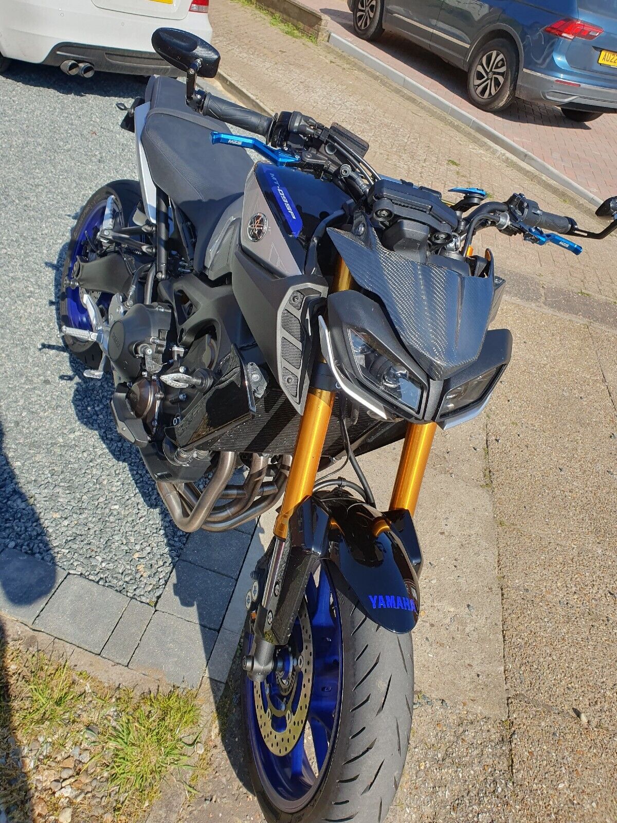 YAMAHA MT-09 2017-2020 FLYSSKÆRM