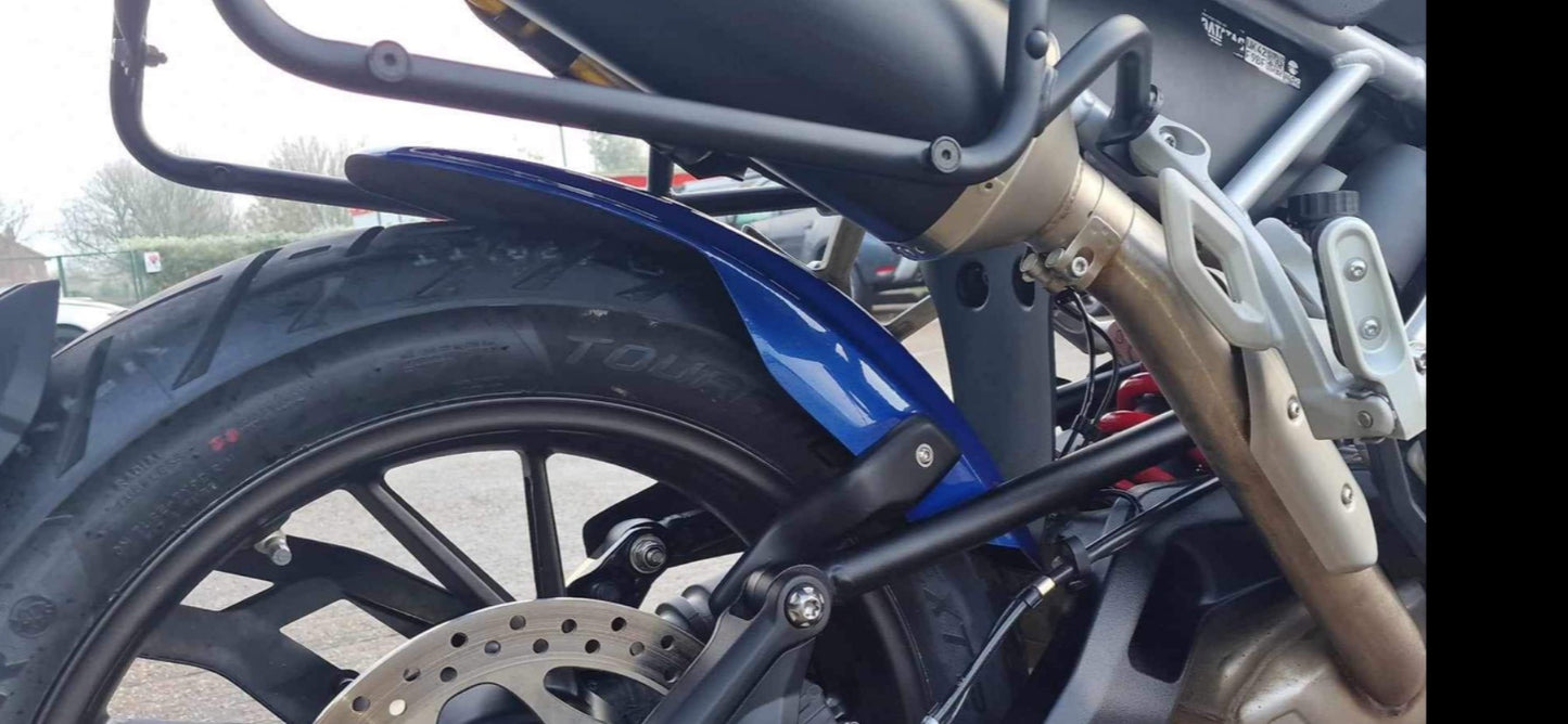 TRIUMPH TIGER 1200 2022- OG VIDERE BAGKRAMMER/MUDGUARD