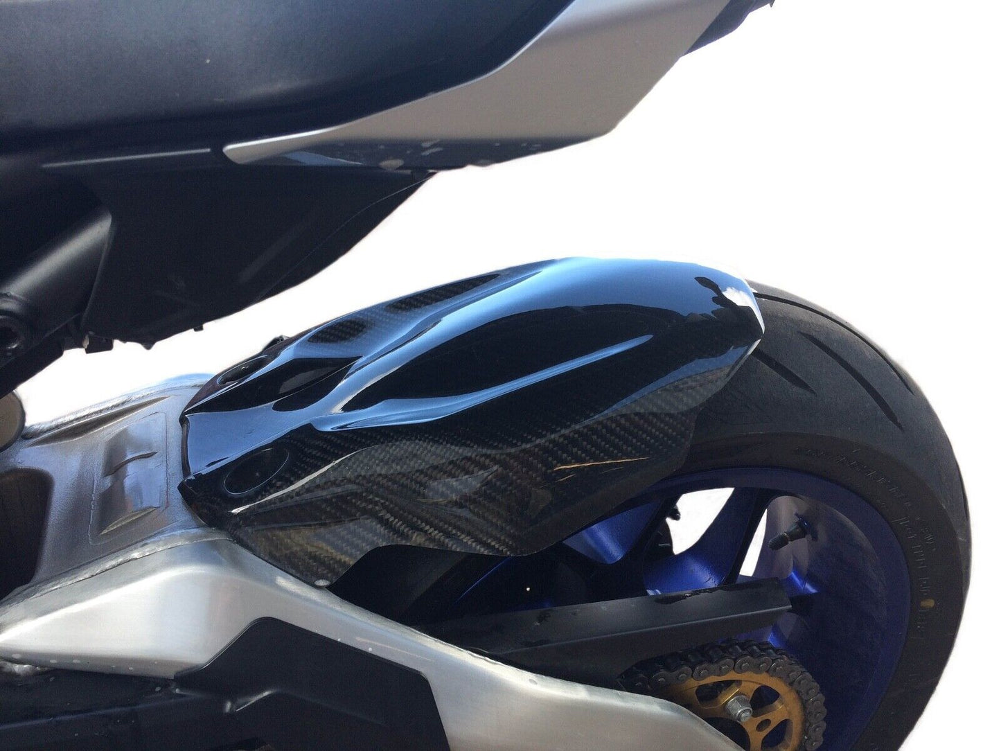 YAMAHA MT-10 2016-NUVÆRENDE R1 2016-NUVÆRENDE BAGKRAMMER/MUDGUARD